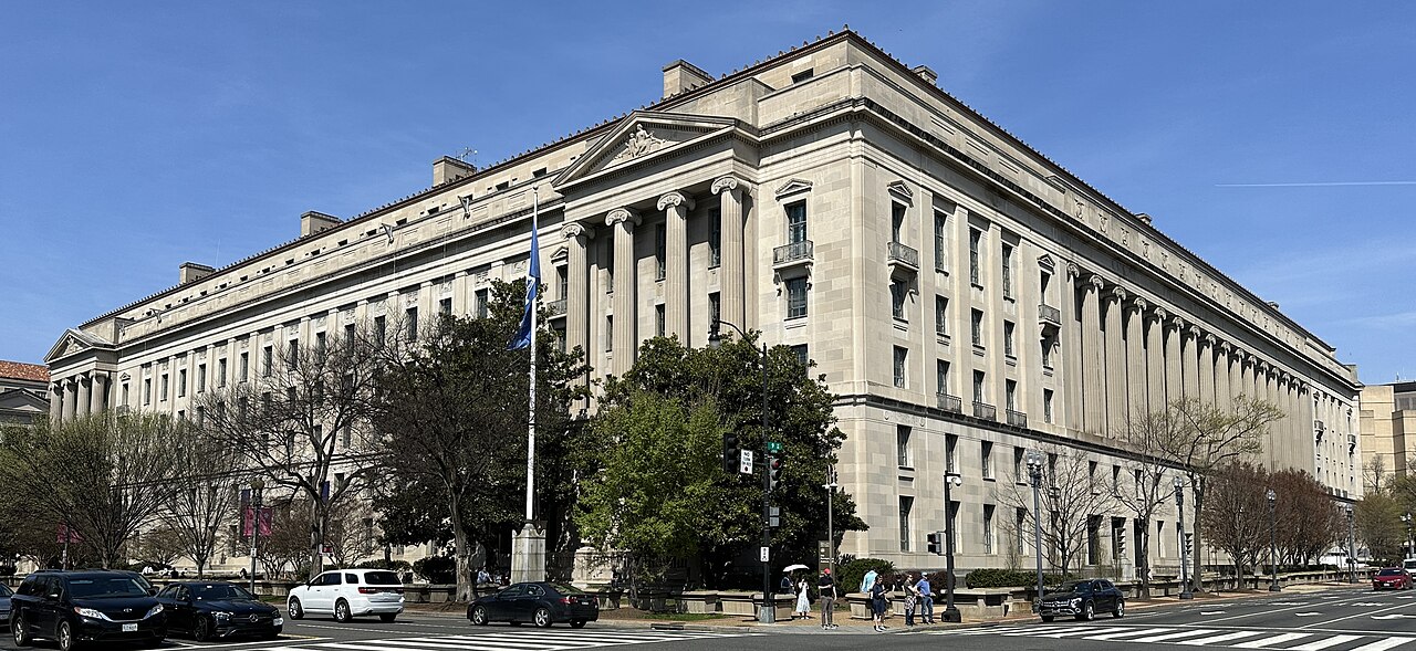 Robert F. Kennedy Department of Justice Building exterior